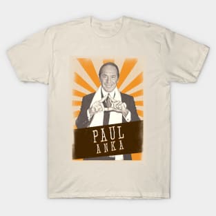 Vintage Aesthetic Paul Anka T-Shirt